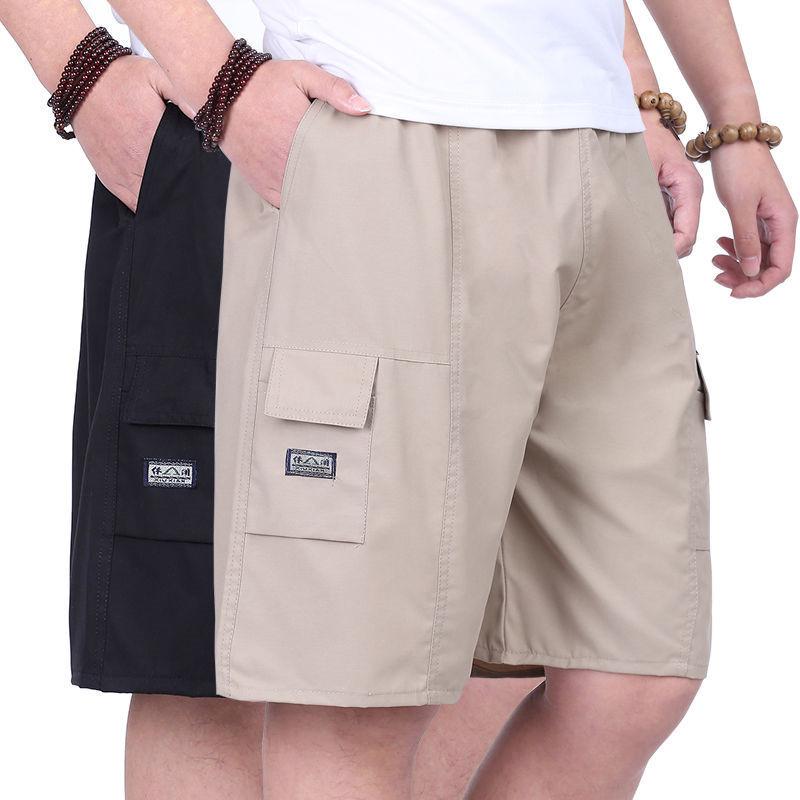 Men's Summer Lightweight Five-Point Casual Shorts – Mid-Length Loose Fit