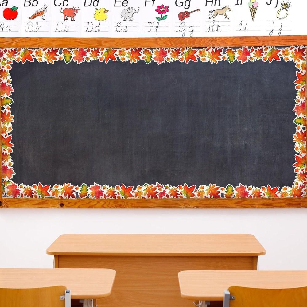 Woodland Theme Bulletin Board Border Decorative Wall Stickers  Bulletin Board Decorating