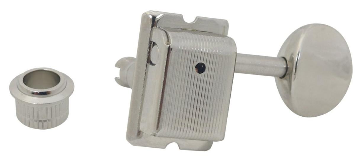 

GOTOH Guitar Tuners, 6L, Nickel (21333NX) SD91-05M-L-N