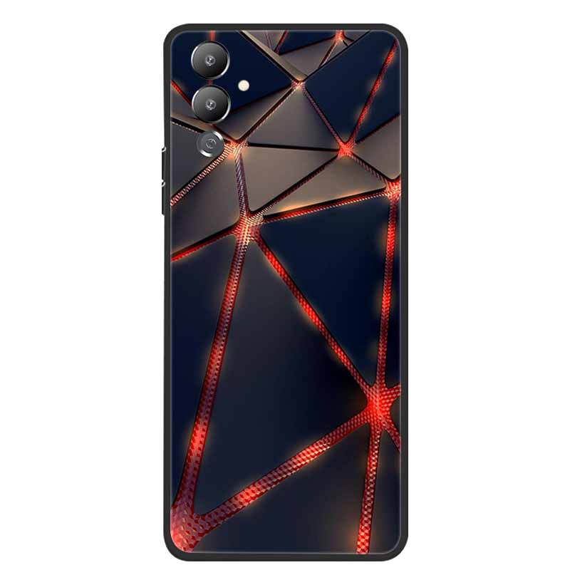 Cover For Tecno Pova Neo2 Case Fashion Soft TPU Silicone Back Cover For Tecno Pova Neo 2 Cases Bumper Coque Cat Fundas Neo2 LG6n