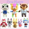Encantador Brinquedo de Pelúcia Animal Crossing de 30cm Com Design de Boneca Recheada Macia e Durável