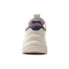 New MLB Big Ball Chunky A Cleveland Indians Anti Slip Wear Resistant Low Top Chunky Sneakers Unisex White 3ASHBLA3N-45NYD