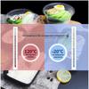 YXRH Disposable Round Plastic Food Containers with Lids