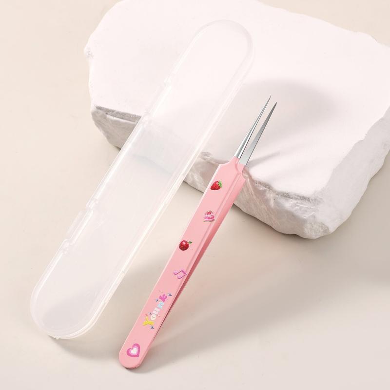 1/3PCS Ultra Fine Cell Pimples Black Head Clip Tweezers Beauty Salon Special Scraping Closing Artifact Acne Needle Tool Stain