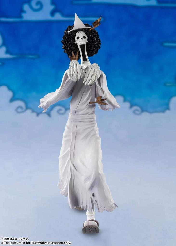 TAMASHII NATIONS Figuarts ZERO ONE PIECE Brook (Honekichi)