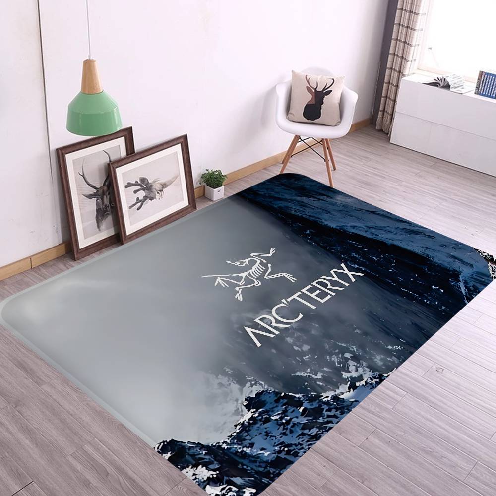 Outdoor Brand A-Arc Teryx Door Mat Nordic Style Bedroom Living Room Doormat Home Balcony Anti-Slip Alfombra
