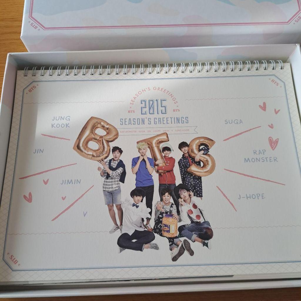 [USED] BTS SEASON'S GREETINGS SEASON 2015