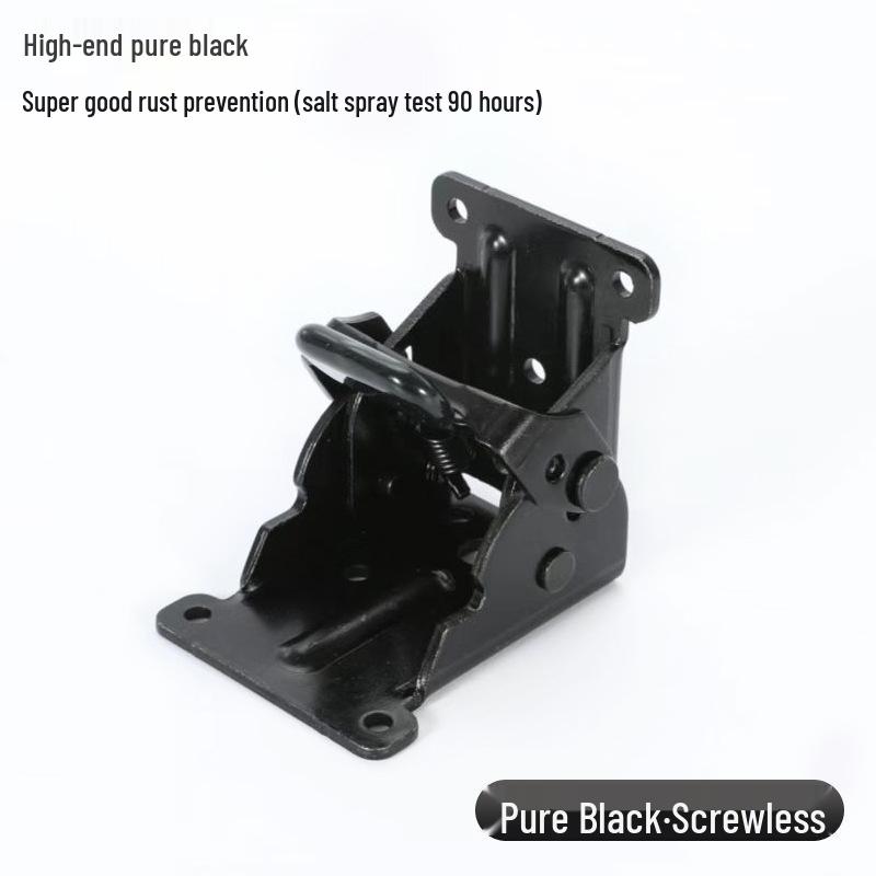 90° Right Angle Self-Locking Folding Hinge for Table or Stool