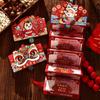 Cartoon Folding Red Envelope Traditional Lucky Money Pocket  Chinese New Year