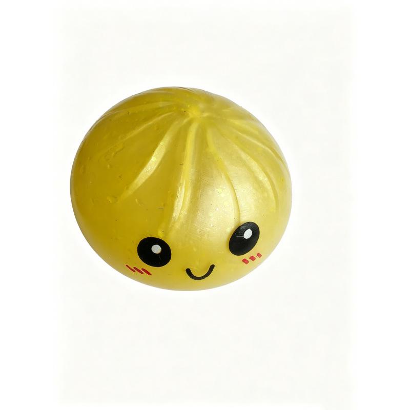 Soft Silicone Steamed Bun Stress Relief Toy