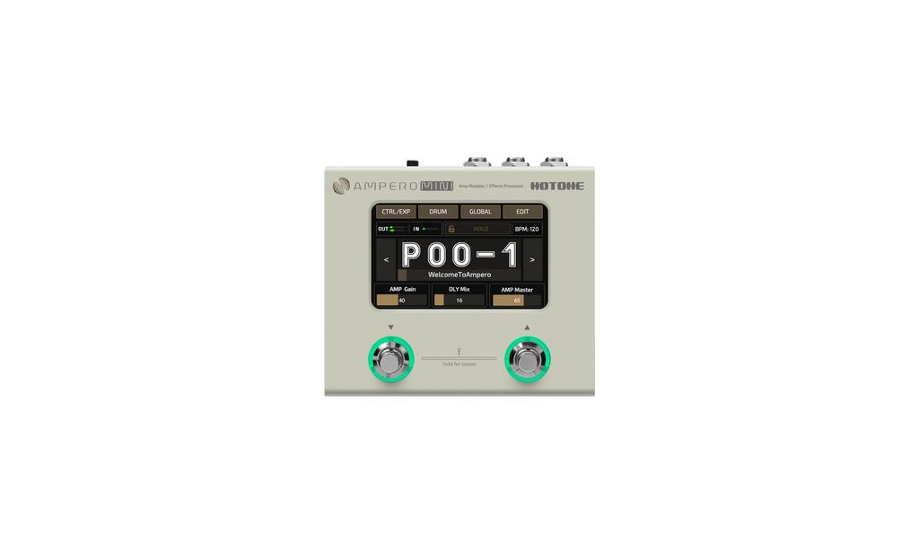 HOTONE Multi Effector AMPERO Mini (Regular Edition)