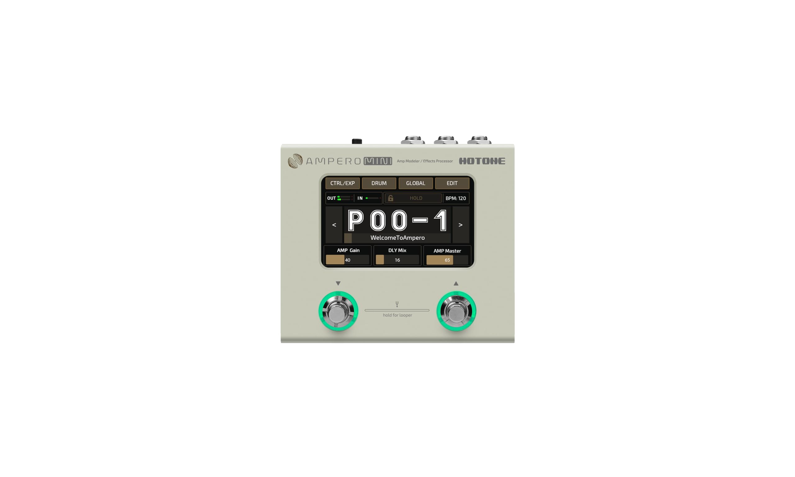 

HOTONE Multi Effector AMPERO Mini (Regular Edition)