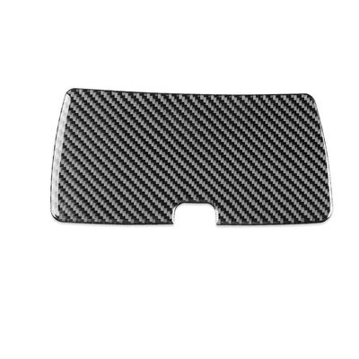 Carbon Fiber Dashboard Storage Box Cover Trim Sticker For Toyota Celica 2000-05