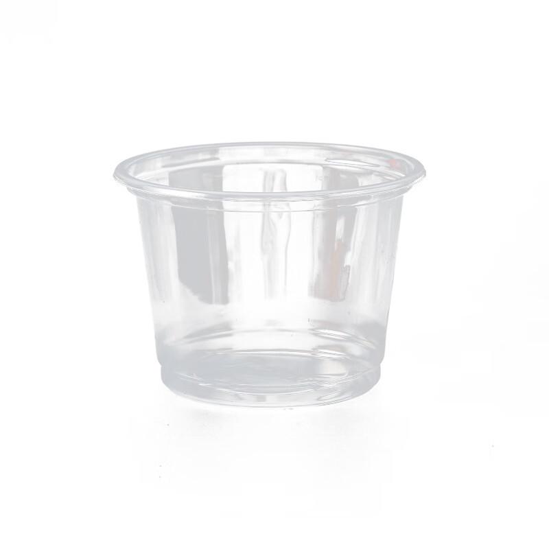 Disposable Transparent Plastic Cups with Lids