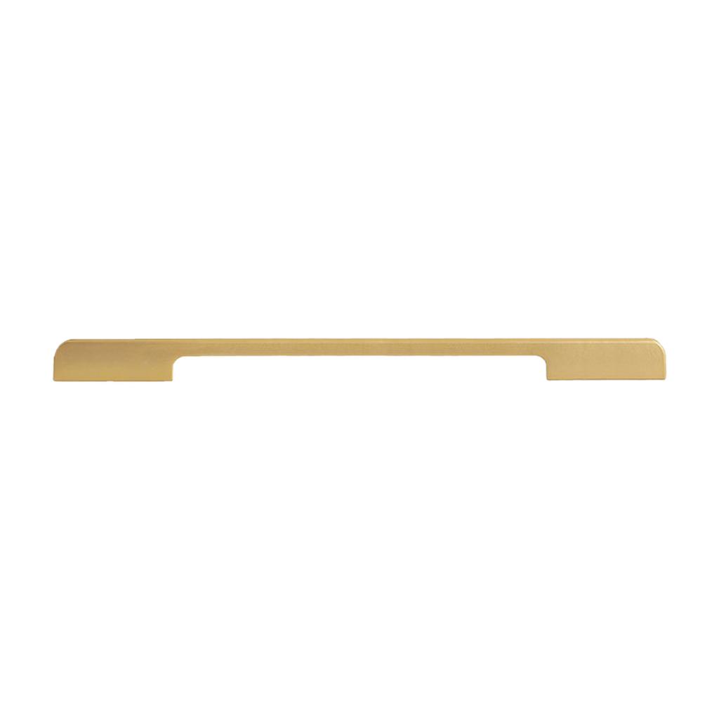 Cabinet Door Handle Aluminium Alloy Drawer Pulls for Dresser Wardrobe Shoe Closet Gold A Type 320mm