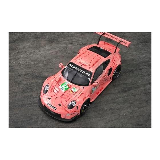 PLATZ/NuNu 1/24 Racing Series 911 (Type 991) RSR 2018 Le Mans 24 Hours Class Winner Plastic Model PN24040