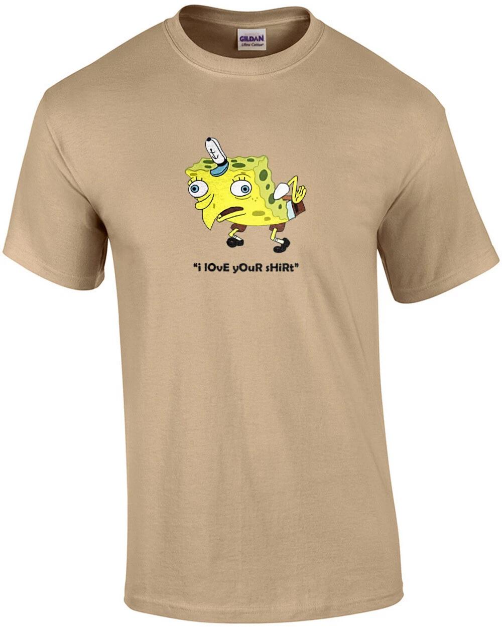 Spongebob Mocking Meme Shirt 3XL