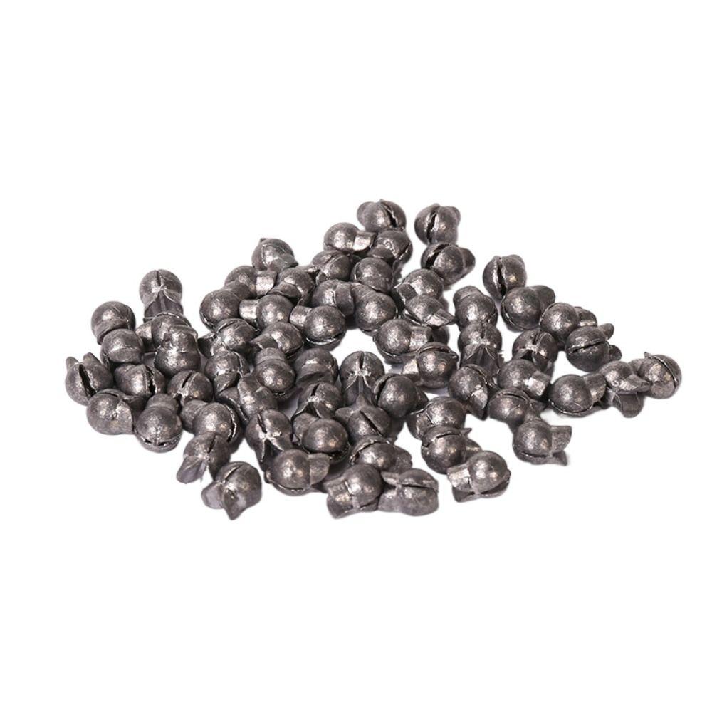 

50 шт. Быстро тонущий рыболовный груз, грузило для клева, рыболовное грузило, аксессуары для снастей для рок-фишинга 3g(50pcs)