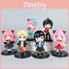 Spy Family Loid Anya Yor Anime Charaktermodell Schmuckstück Set Für Display Und Geschenk