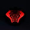 For YAMAHA MT07 FZ07 Motorcycle Turn Signal Brake Lamp MT03 YZF R3 R25 2014-2023 2021 2022 MT25 lc150 sniper150 LED Tail Light
