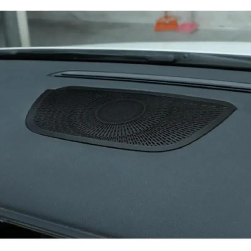 For Mercedes Benz B GLA Class W247 H247 2020-2024 Alloy Car Dashboard Audio Speaker Cover Trim Sticker Auto Interior Accessories