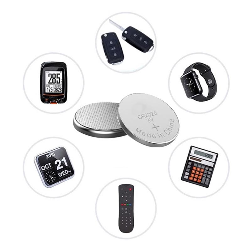CR2025 Coin Cell Battery 3V Single Pack, Lithium Button Cell for Toys Remotes and Electronic Devices 1pack