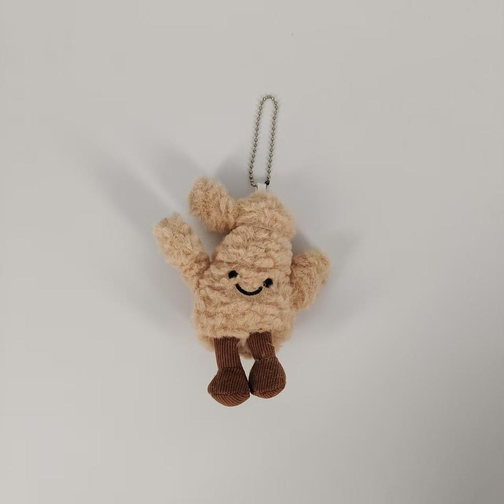 Cute Snacks, Vegetables And Fruits Series, Emoji Plush Doll Bag, Pendant, Video Game City, Doll Grabbing Machine, Gift.