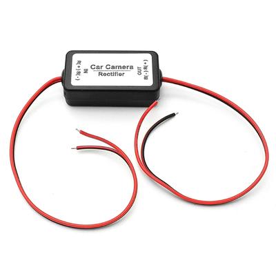 Power Filters Reverse Rectifier 12V Reactors Solve Rear View Camera Interference Relay Ripple Splash- Screen Ballasts