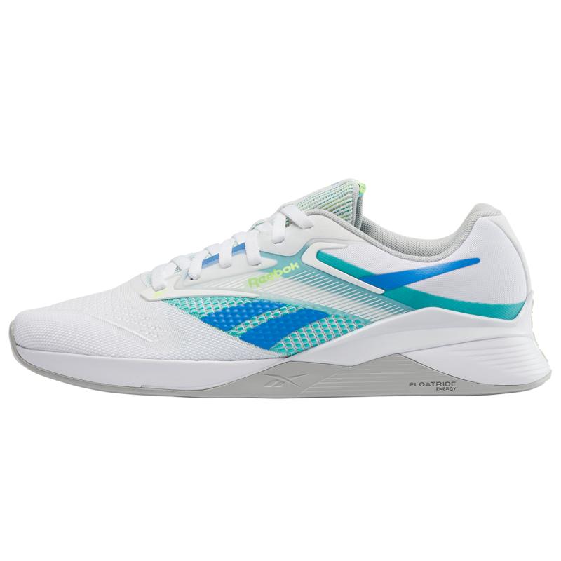

Reebok Nano X4 White Unleashed Green Sneakers 100204671 43 белый