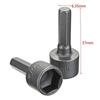 9/14Pcs Hex Socket Nut Driver Set Screwdriver Bits Tool Set 5mm to 12mm Socket Wrench for Mechanics and DIY