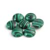 Louleur 10 Stück/Los Naturstein Cabochon 4 6 8 10 12 mm 25 Muster für DIY Ring Ohrring Armband Halskette Schmuckherstellung Schmuckzubehör