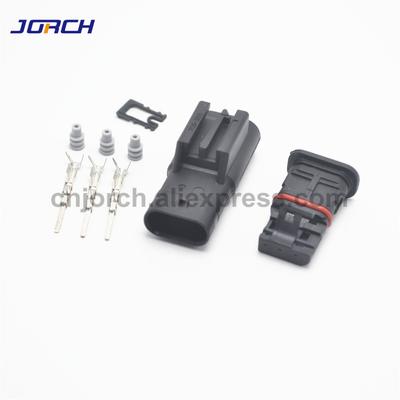 5sets 3pin Automotive AMP männlichen elektronischen wasserdichten Stecker für
