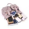 Nylon Fabric Women's Bag Large Capacity Shoulder Bag Multiple Pockets Casual Women's Bag