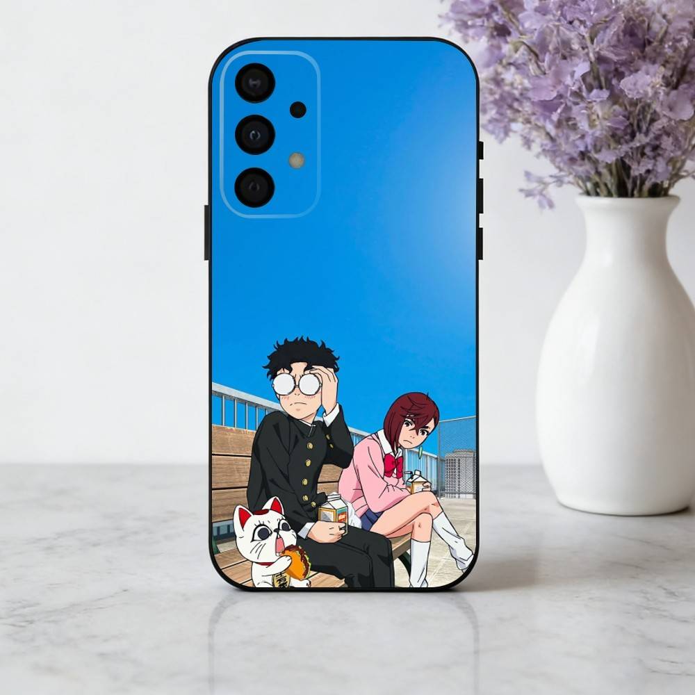 Web Manga D-DAN DA-A DAN-N Phone Case For Samsung Galaxy A73,A72,A71,A70,A53,A52,A51,Others Soft Black Cover