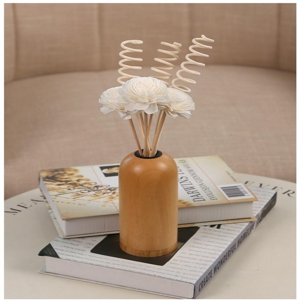 9Pcs Long-lasting Aroma Stick Expansion Stick Refreshing Sleep Fragrance Diffused Aromatherapy Volatile Rod