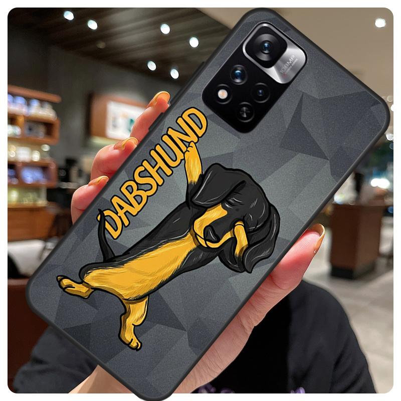 DACHSHUND Phone Case For Xiaomi Redmi Note 12 11 8 9 10 Pro 9S 10S 11S 12S Redmi 9 10 12 C 10A Cover