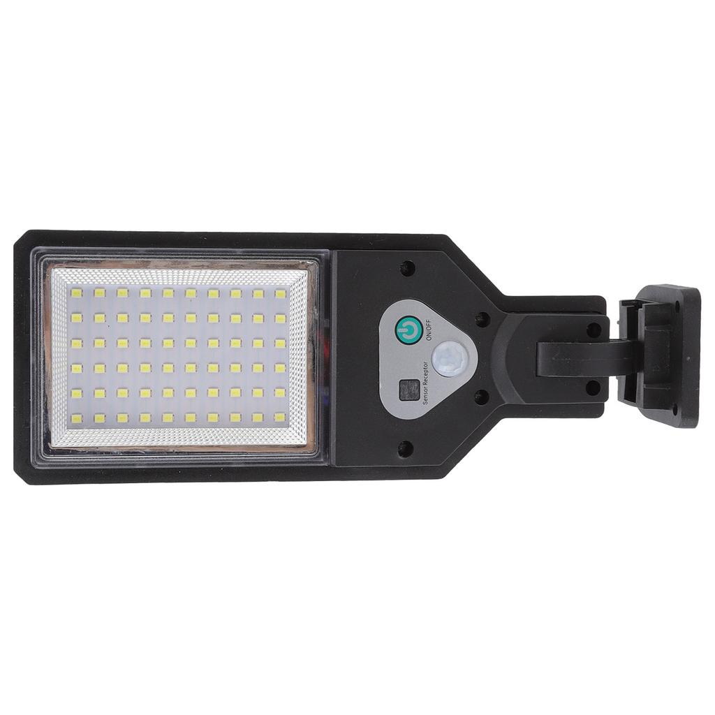 Solar Street Lamp 60LED IP65 Waterproof Outdoor Wireless Solar Wall Lights for Yard Trail Garden