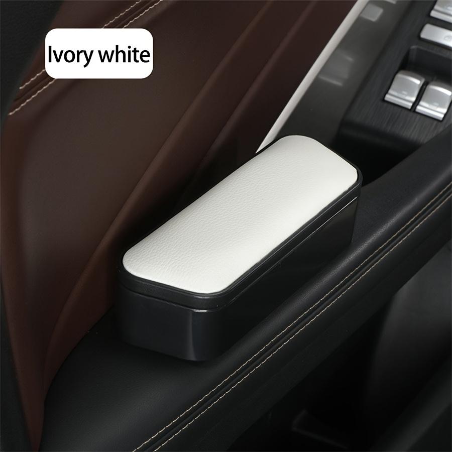 FOR Car Left Armrest Door Storage Box, In-Car Lift Armrest Console Height-Adjustable Pad and Seat Arm Support