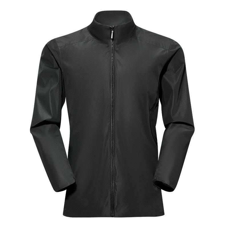 

Cross2026 Men s Spring Casual Windproof Waterproof Stand-up Collar Jacket Large