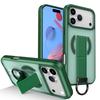 Applicable iPhone17ProMax Skin Sense Magnetic Mobile Phone Case 16Pro Folding Bracket 15 Frosted 14 Protective Case