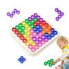 Plastics Blocks Sudoku Board Game Colorful Puzzle Intelligence Toys  Children Girls Boys