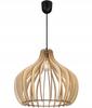 MODERN WOODEN LED CEILING HANGING LAMP
