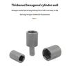 10Pc Quick Install Socket Adapter Set Durability Construction Broad Compatibility for Efficient Work In Various Application