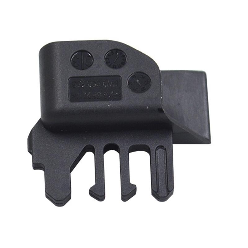 Trunk Cover Track Clip 8W9868953 8W9868954 for Cargo Cover Repair, Engineered Plastic Press In Rail Support Part for Vehicle Interior