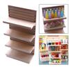 1:12 Dollhouse Display Mini Shelf Furniture Accessories Bathroom Cabinet