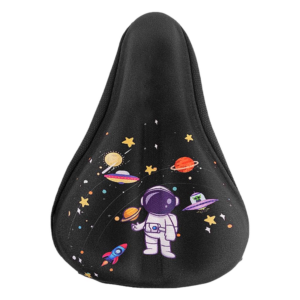 Kids Bicycles Seat Cushion Cover with Waterproof Cover Bicycles Seat Protector Small Bicycles Saddle Pad Enduring