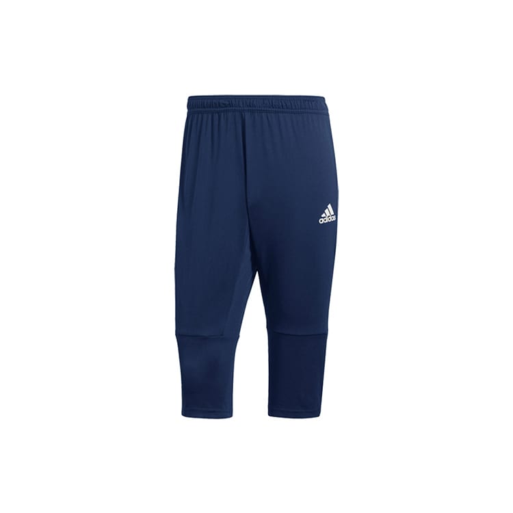 Adidas Knitted Sweatpants Men's Blue Moderate Other CV8240