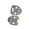For 2017-2020 TESLA Model 3 2018 Lemon Yellow DRL chip Board Angel Eyes Car light color modification Car headlights Ballast chip