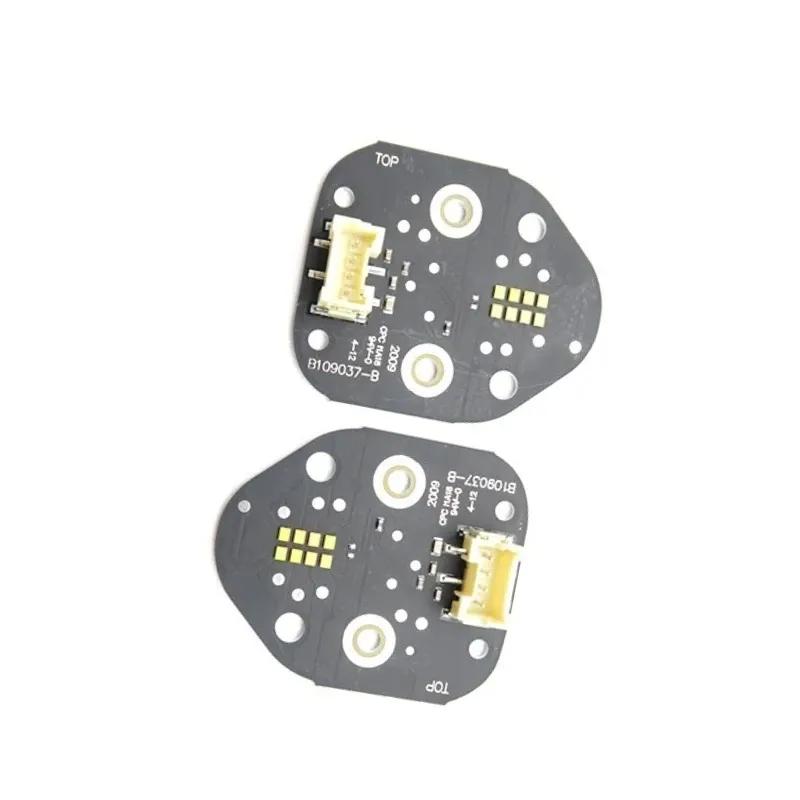 For 2017-2020 TESLA Model 3 2018 Lemon Yellow DRL chip Board Angel Eyes Car light color modification Car headlights Ballast chip