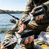 Multifunctional Fishing Pliers with Line Cutter Hook Remover Split Ring Tool Portable EDC Gear for Saltwater Fishing